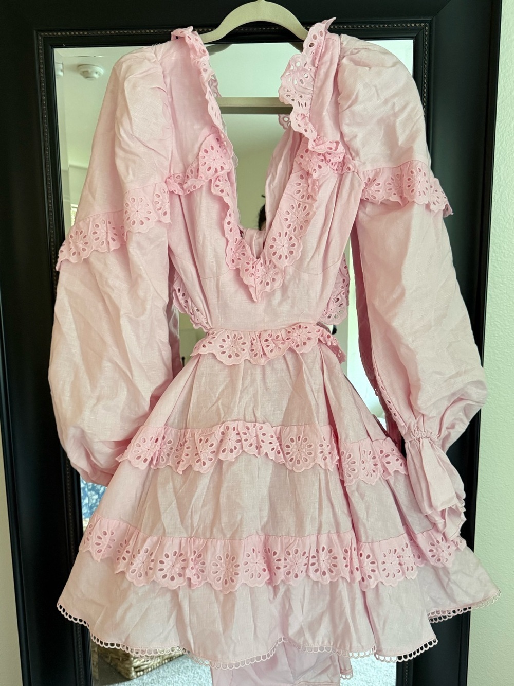 NWT Pink Asos Skater Mini Dress